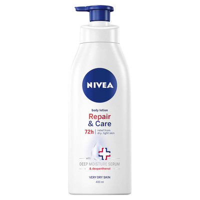 NIVEA LOTION REPAIR AND CARE 400ml PUMP