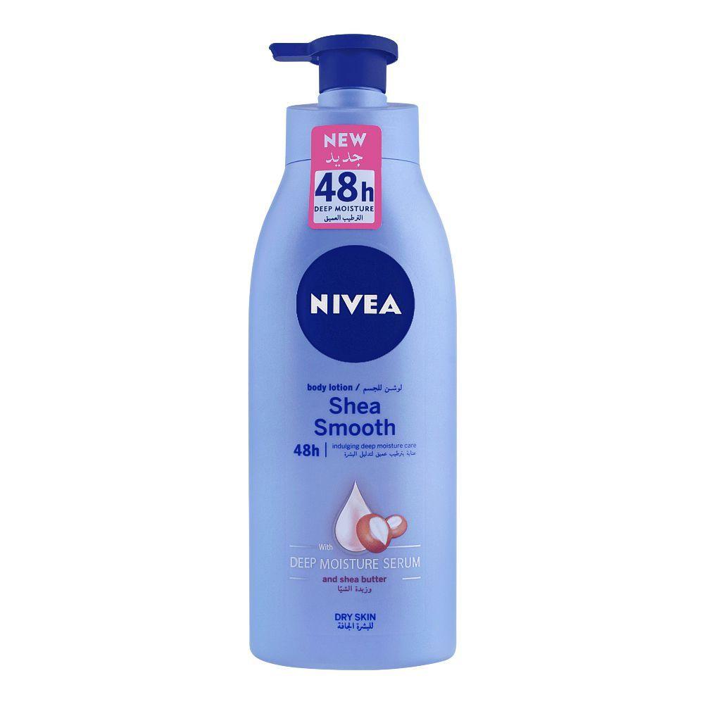 NIVEA LOTION SHEA SMOOTH 400ml PUMP