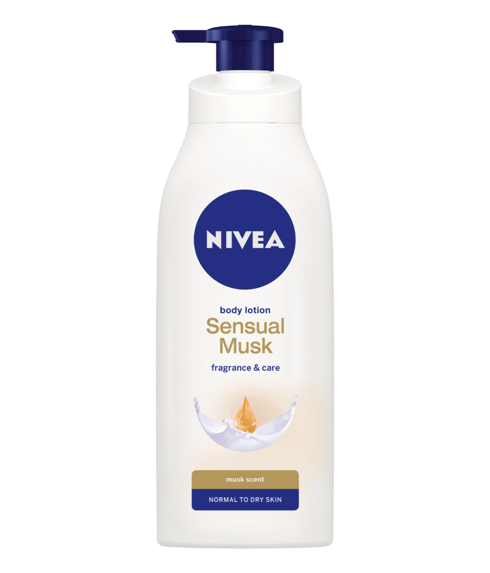 NIVEA LOTION SENSUAL MUSK 400ml PUMP