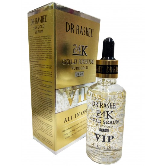 DR.RASHEL 24K GOLD ALL IN ONE VIP 50ml SERUM