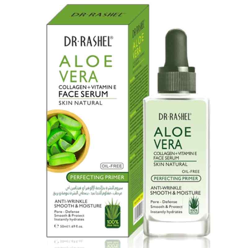 DR.RASHEL ALOEVERA COLLAGEN+VITAMIN E SKIN NATURAL 50ml SERUM