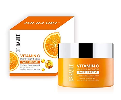 DR.RASHEL VITAMIN C BRIGHTENING AND ANTI-AGING 50gm CREAM WITH HYALYURONIC ACID