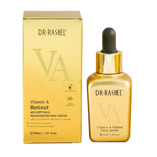 DR.RASHEL VA AGE-DEFYING & REJUENTAUIN WITH VITAMIN A 30ml FACE SERUM