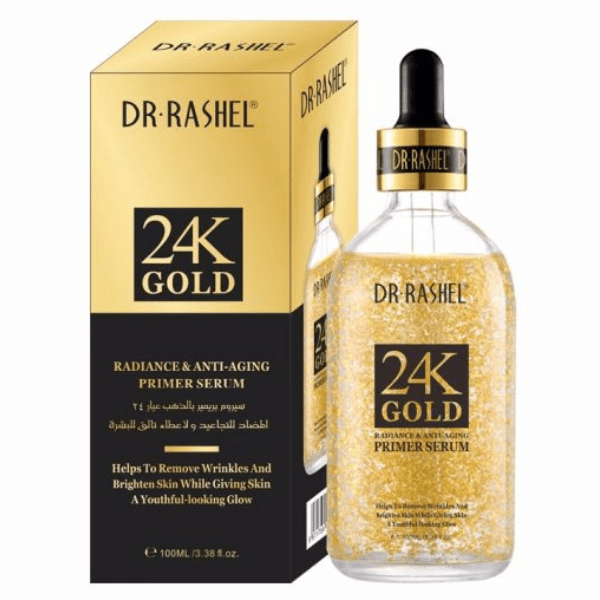 DR.RASHEL 24K  GOLD RADIANCE & ANTI-AGING 100ml PRIMER SERUM