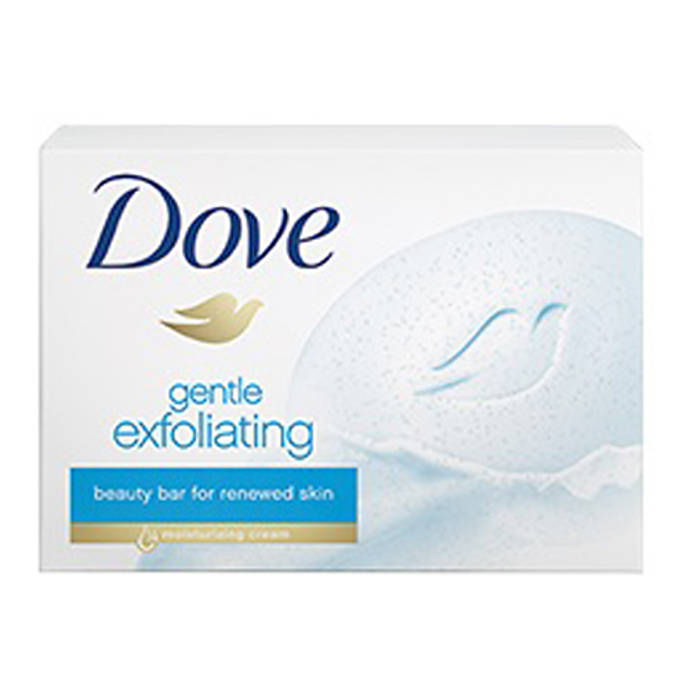 DOVE SOAP 135gm Gentle Exfoliating