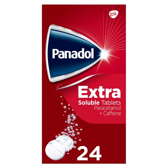 PANADOL EXTRA SOLUBLE TABLETS 24S