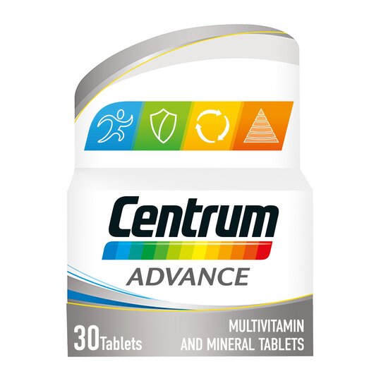 CENTRUM ADVANCE 30s TABLET