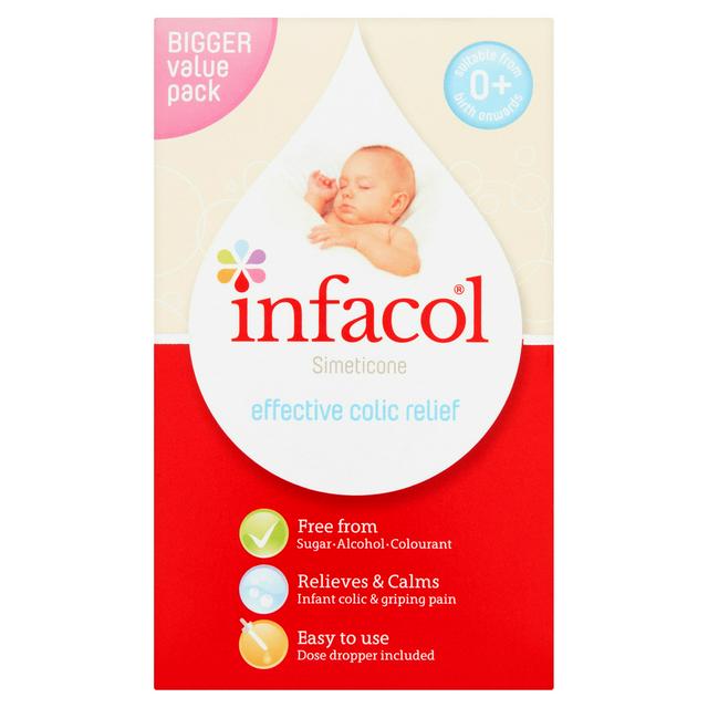 INFACOL ORAL SUSPENSION 85ML UK