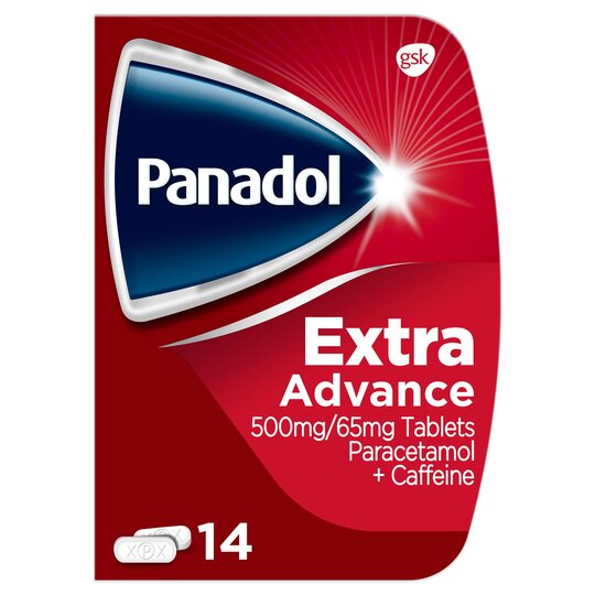 PANADOL EXTRA ADVANCE 14 TABLET