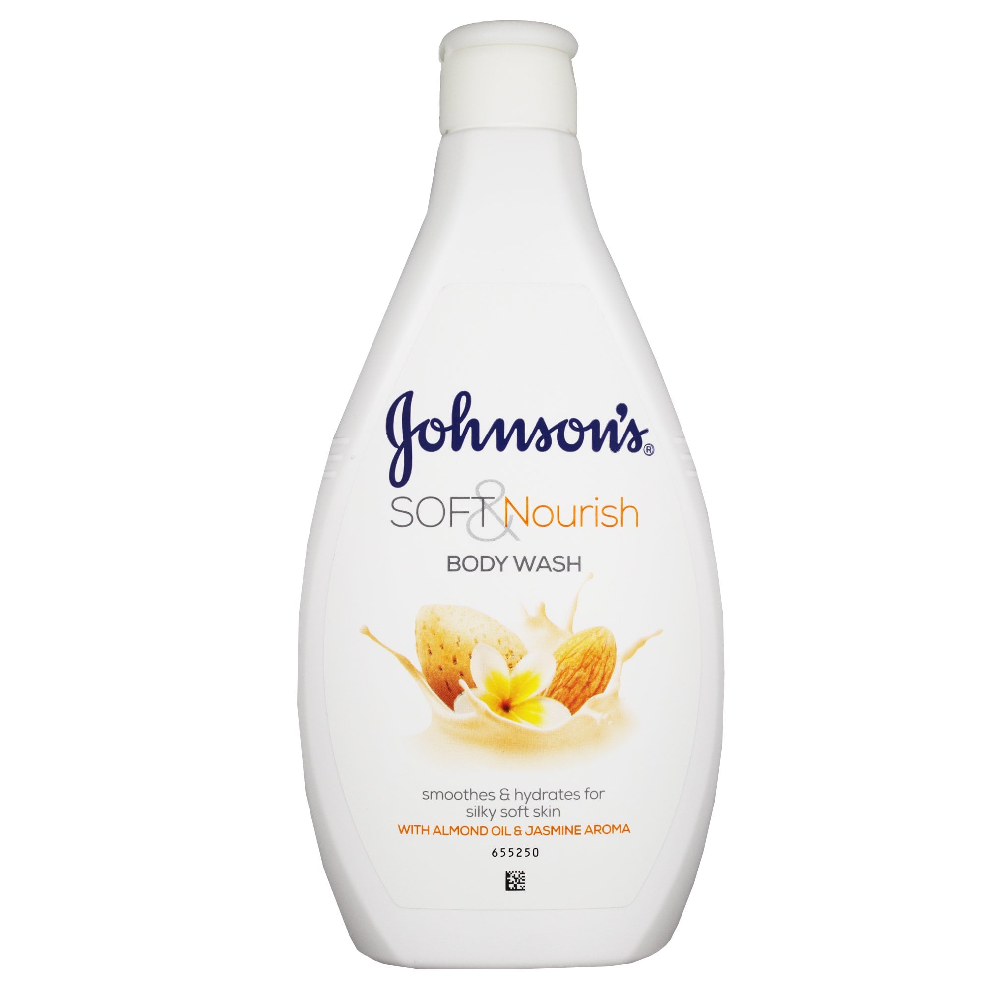 JOHNSON & J BODYWASH 400ml NOURISH