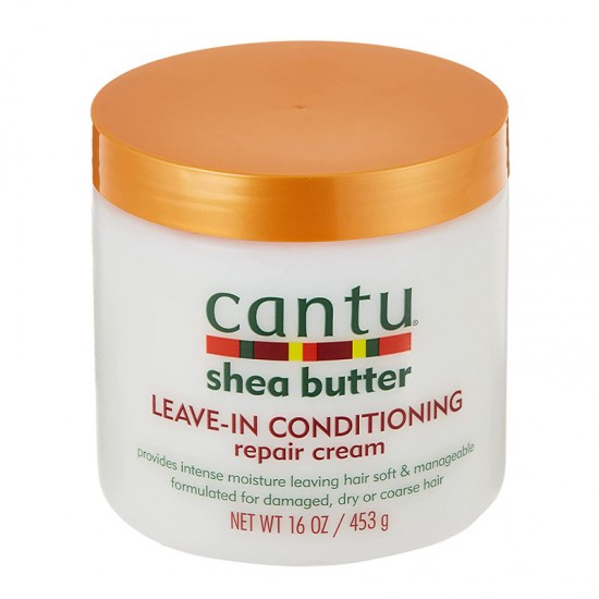 CANTU SHEA BUTTER  LEAVE IN CONDI 453GM