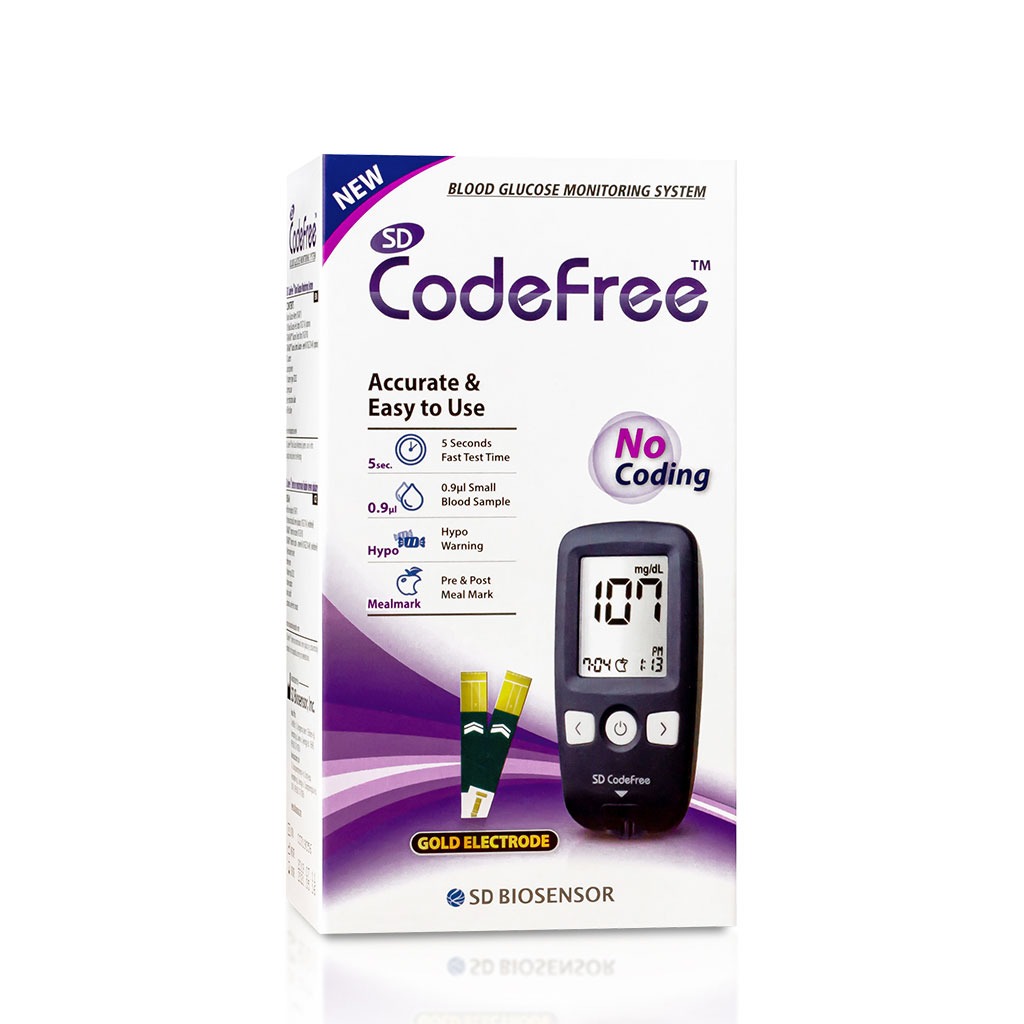 CODEFREE Glucometer