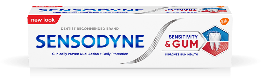 SENSODYNE MINT SENS GUM PRO 75 ML TOOTHPASTE