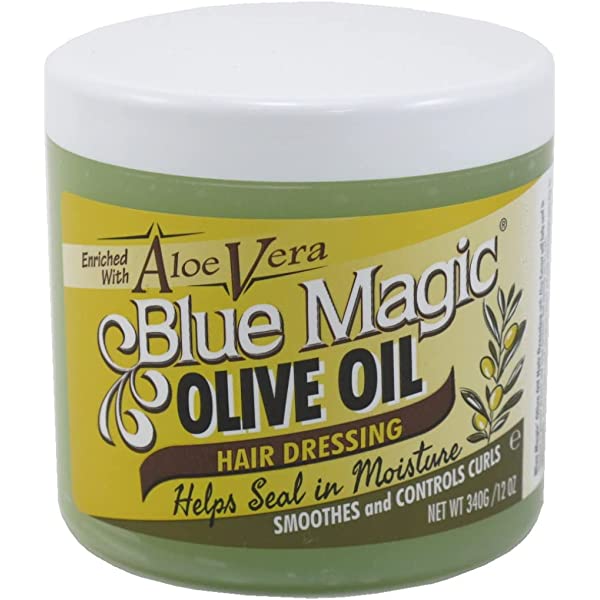 BLUE MAGIC OLIVE OIL 340GM