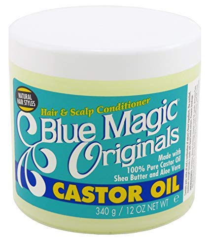 BLUE MAGIC ORIGNAL CASTOR OIL 340GM