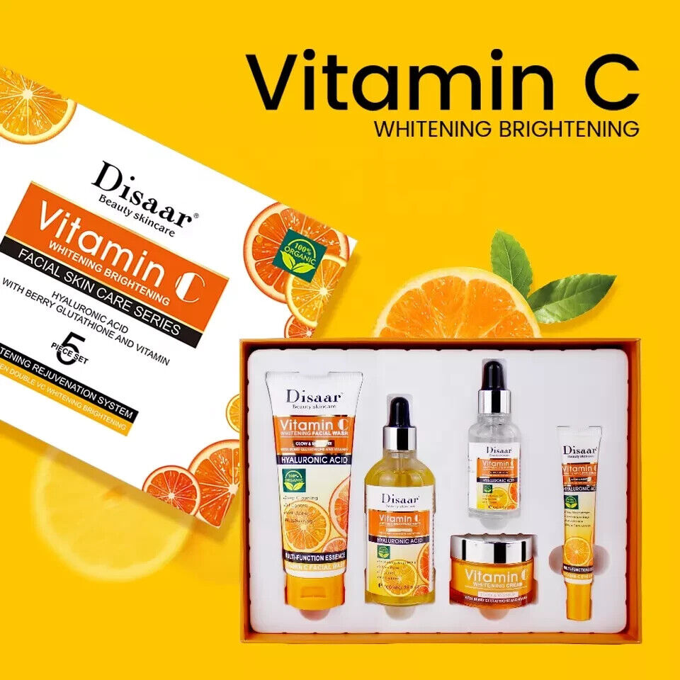 DISAAR VITAMIN C FACIAL CARE 5 PCS SET