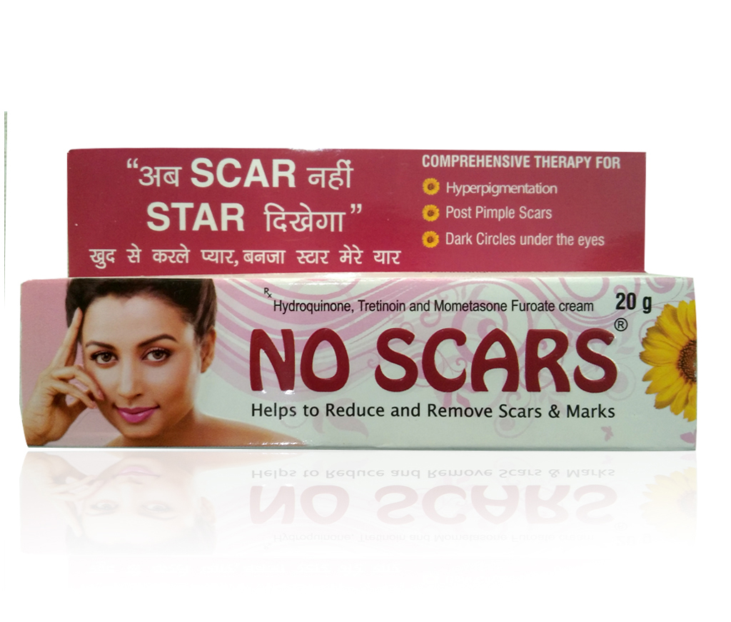 NO Scars Cream