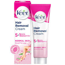 Veet 5 in 1 Skin Benefits Hair Removal Normal Cream