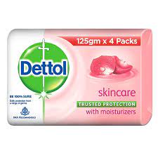 Dettol skincare soap