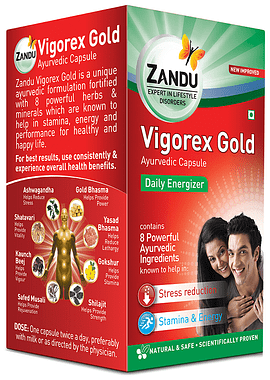 zandu vigorex gold capsule
