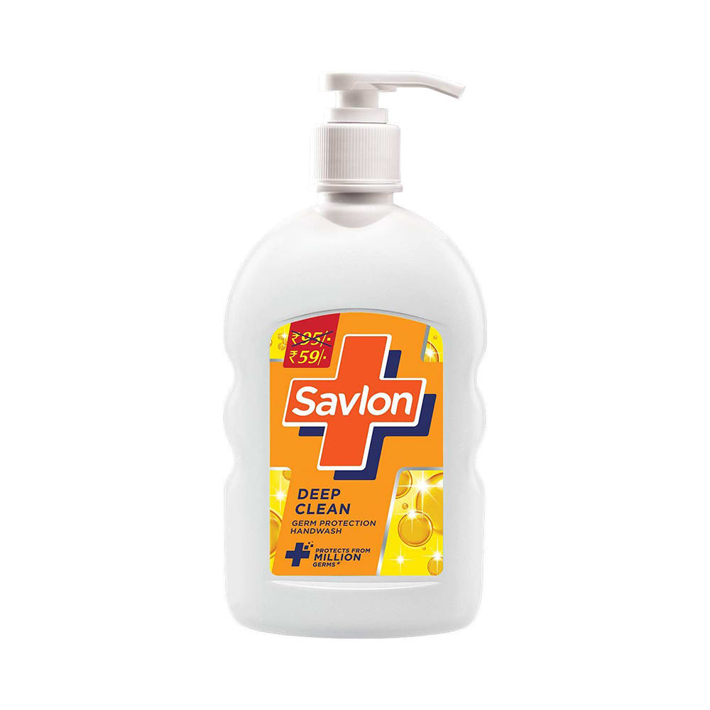 Savlon Deep Clean Germ Protection Handwash