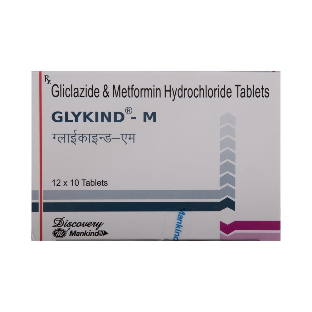Glykind-M Tablet