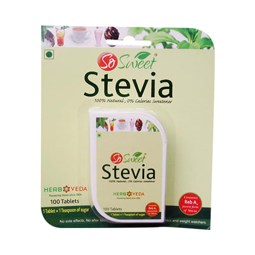 So sweet stevia tablet