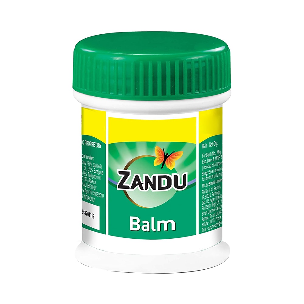 Zandu balm pack of 2