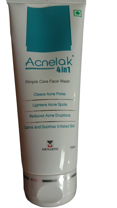Acnelak 4in1 Pimple Clear Face Wash