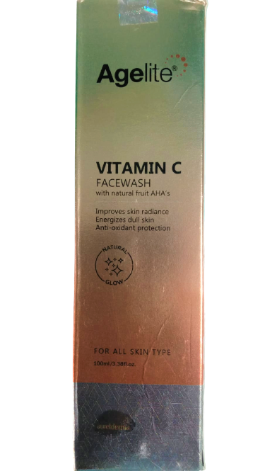 Agelite Vitamin C Facewash (100ML)