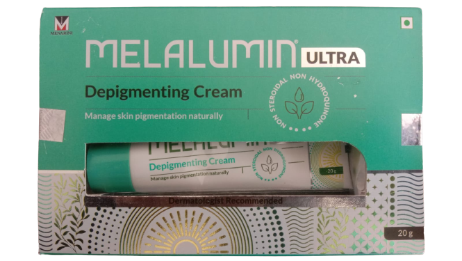 Melalumin Ultra Depigmenting Cream