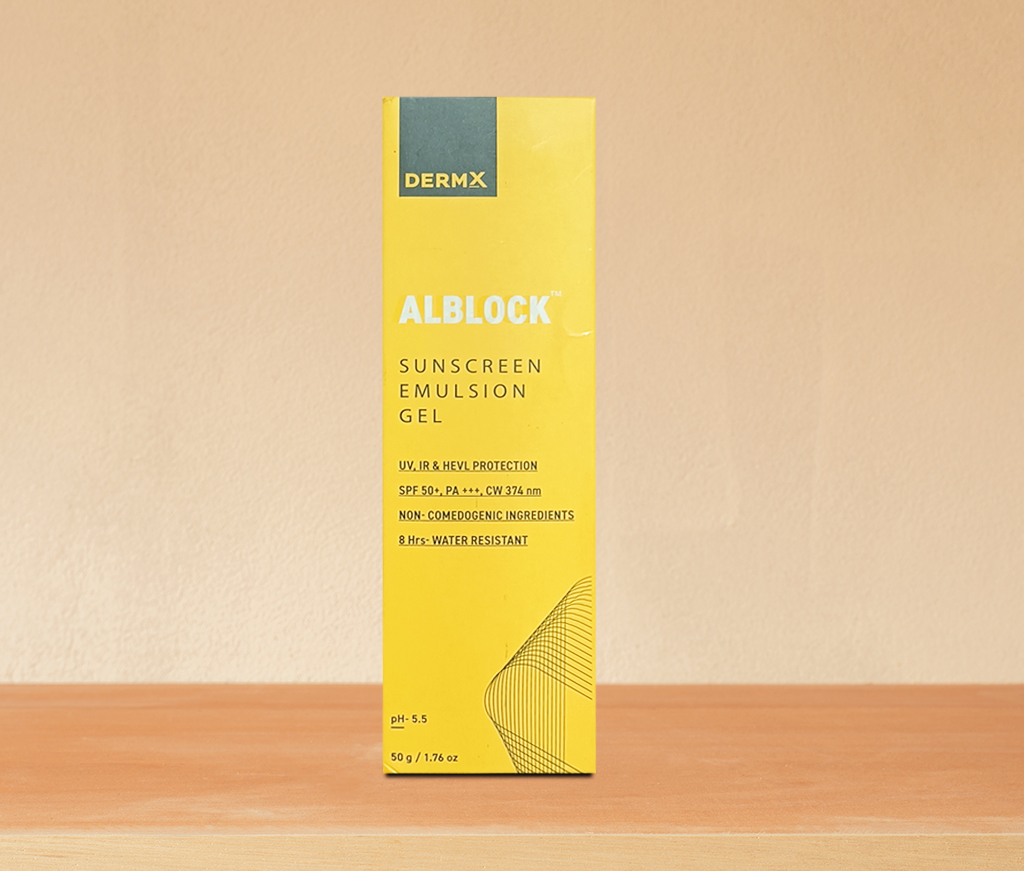 ALBLOCK Sunscreen Emulsion Gel 