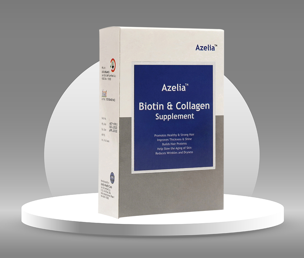 Azelia Biotin & Collagen Supplements