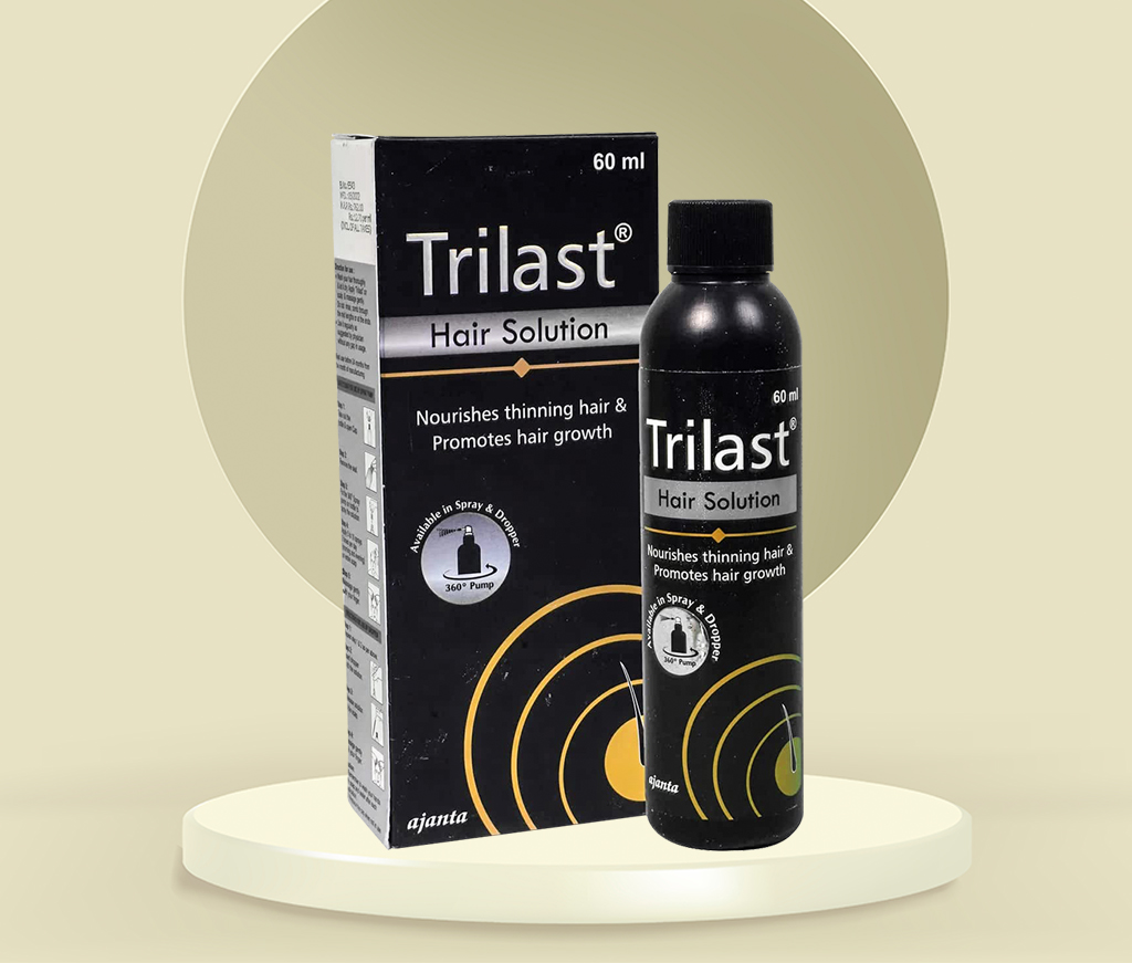Trilast hair solution