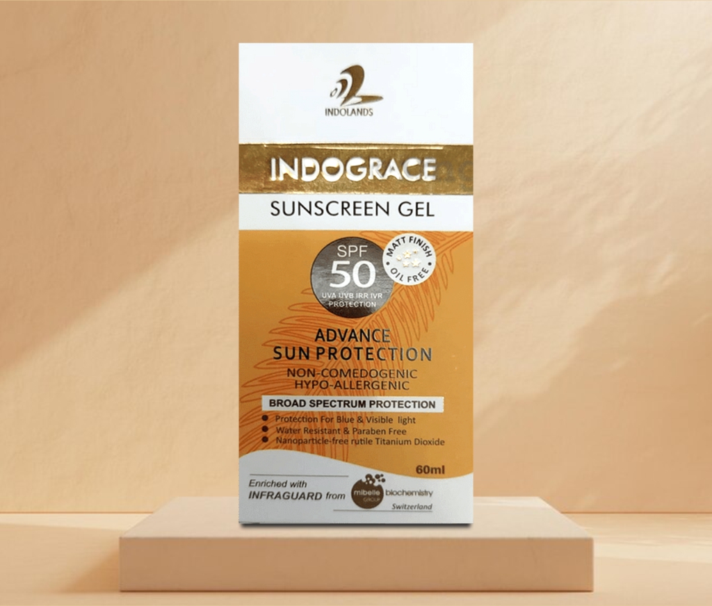 Indograce Sunscreen Gel SPF 50