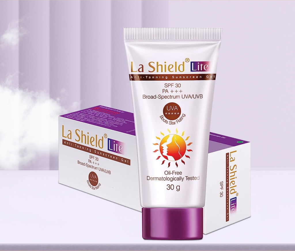 La Shield Lite Sunscreen Gel SPF 50+ PA+++