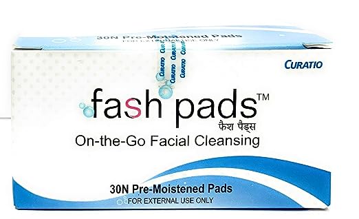 Fash Pads on the go Facial Cleansing 