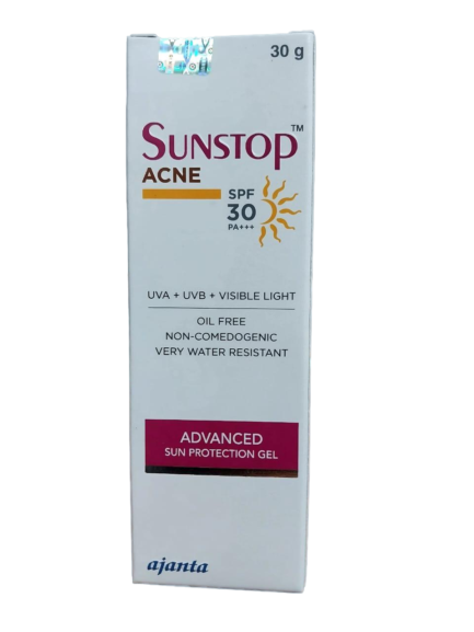 Sunstop Acne Sunscreen SPF 30 Gel