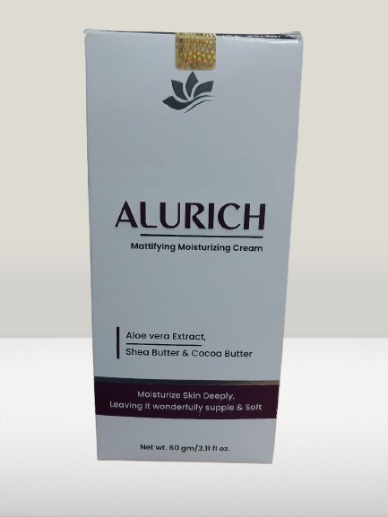 Alurich Mattifying Moisturizing Cream 