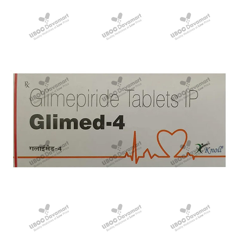 Glimed 4 Tablet