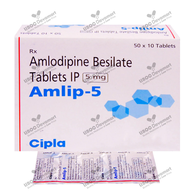 Amlip-5 Tablet