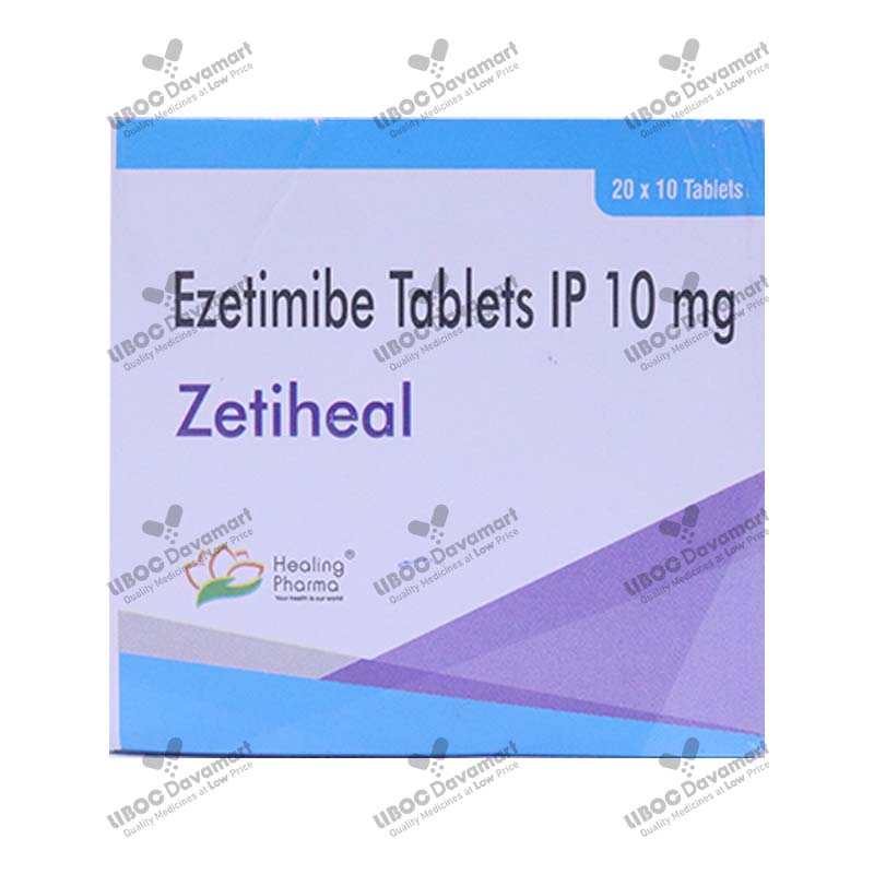 Zetiheal 10 Tablet