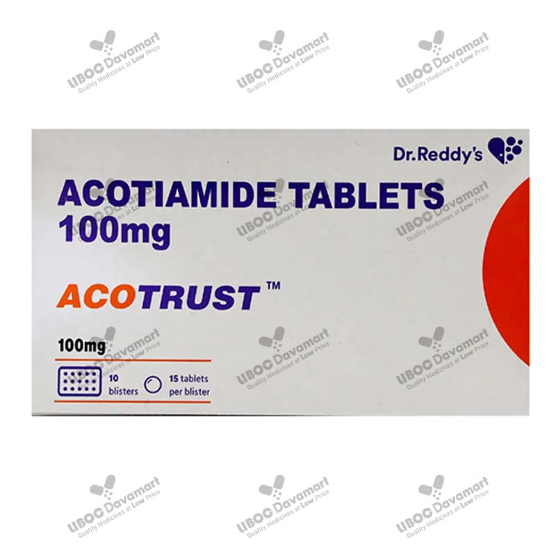 Acotrust 100mg Tablet