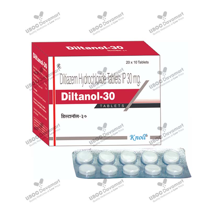 Diltanol 30mg Tablet