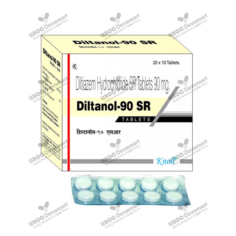 Diltanol-90 SR Tablet