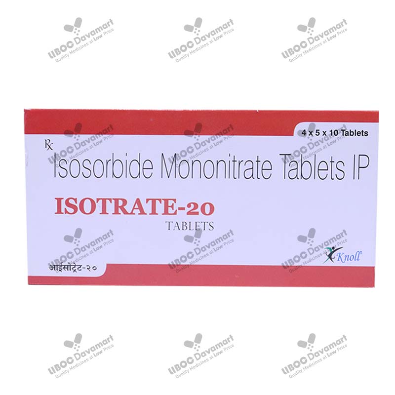 Isotrate 20mg Tablet