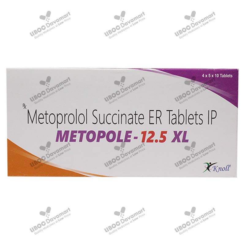 Metopole 12.5 XL Tablet