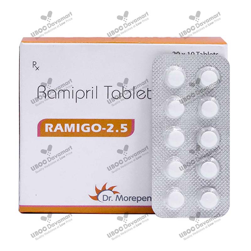 Ramigo 2.5 Tablet