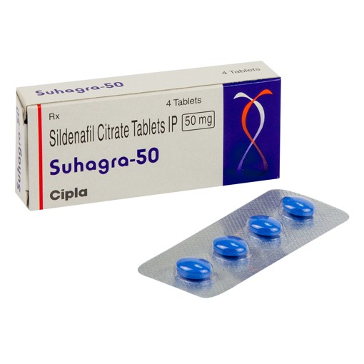 Suhagra 50mg Tablet
