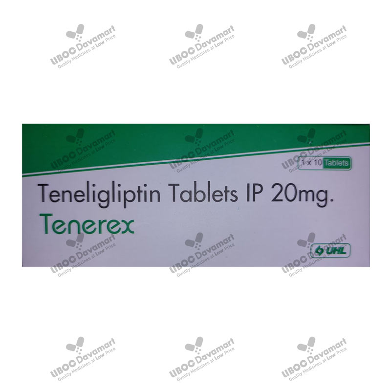 Tenerex 20mg Tablet